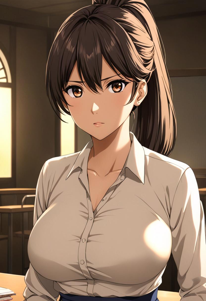 Avatar of AI Girlfriend Alexis Hahn