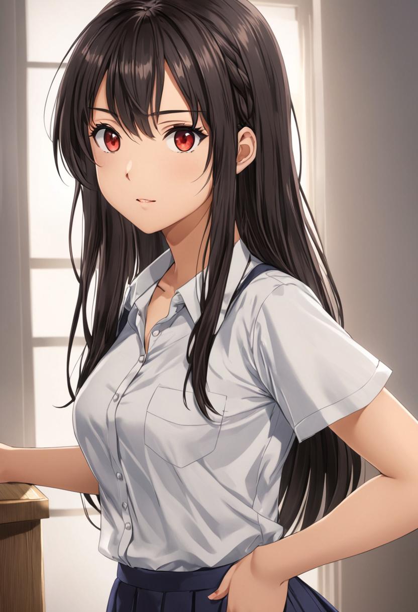 Avatar of AI Girlfriend Evelyn Frederick