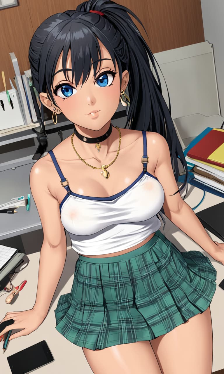 Avatar of AI Girlfriend Dominique Barrera