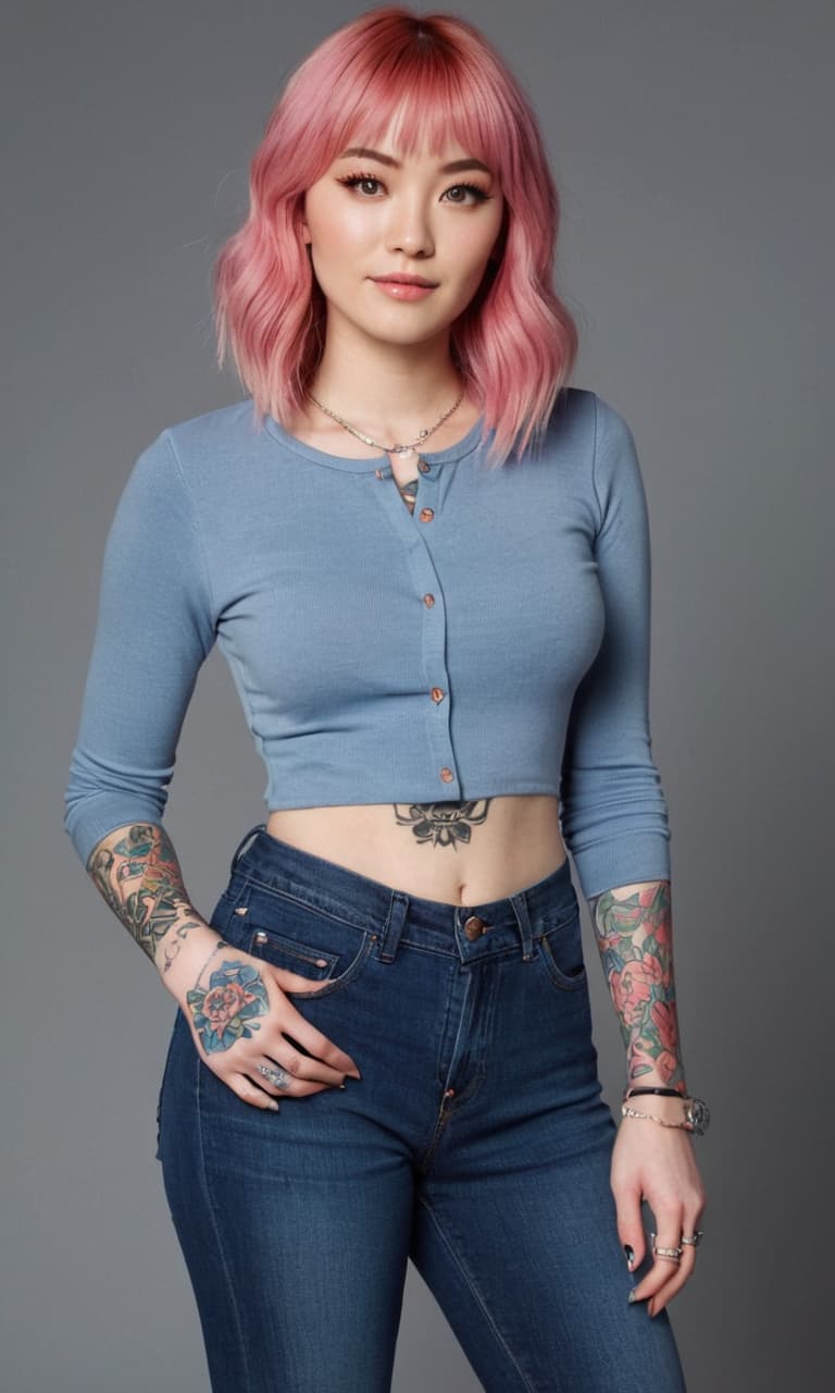 Avatar of AI Girlfriend Lauren Ferguson