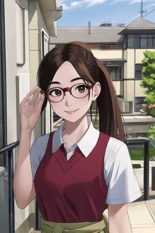 Avatar of AI Girlfriend Eleanor Weaver