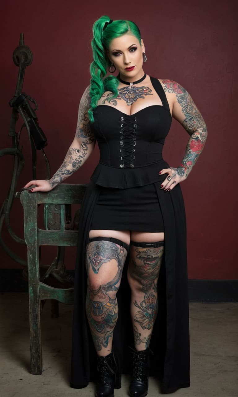 Avatar of AI Girlfriend Alondra Sherman