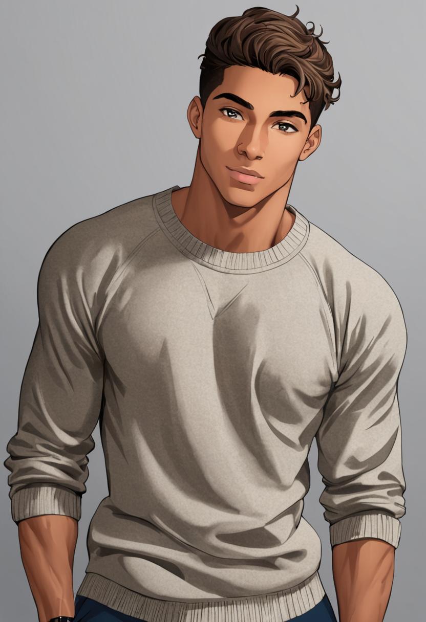 Avatar of AI Boyfriend Geraldo Hines