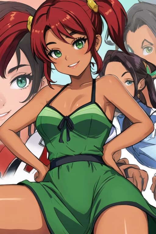 Avatar of AI Girlfriend Rhianna Harrell