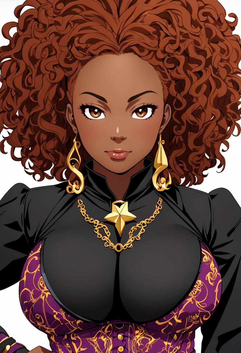 Avatar of AI Girlfriend Armani Harrison