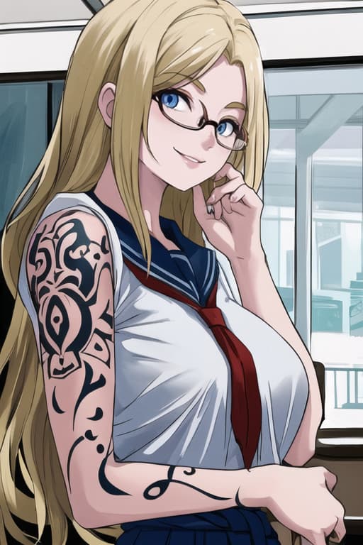 Avatar of AI Girlfriend Elle Greer