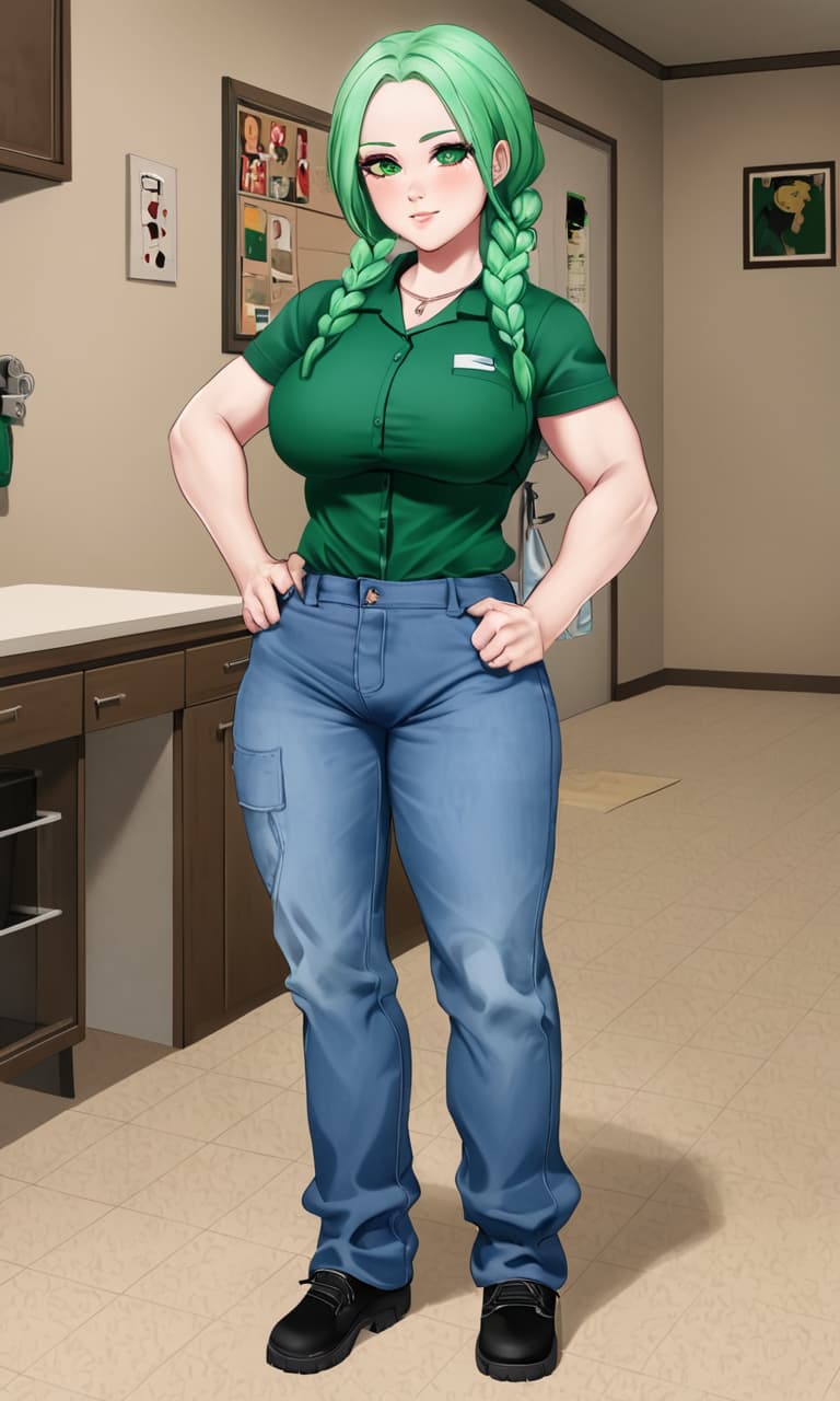 Avatar of AI Girlfriend Jamiya Graves