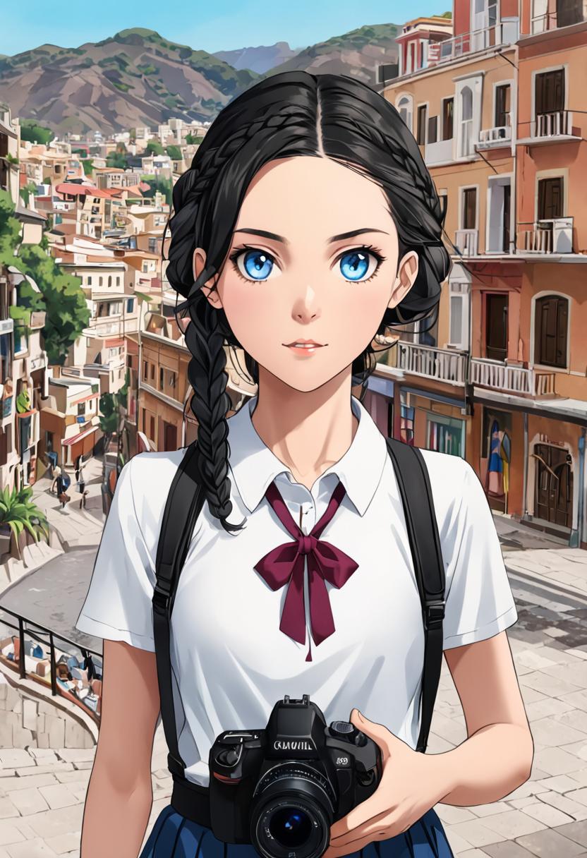 Avatar of AI Girlfriend Aria Ward