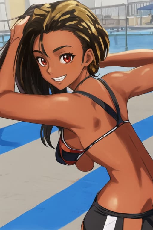 Avatar of AI Girlfriend Alison Sosa