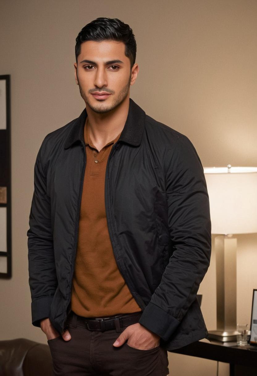 Avatar of AI Boyfriend Jaime Fisher