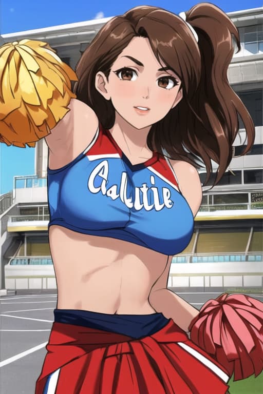Avatar of AI Girlfriend Allie Melendez