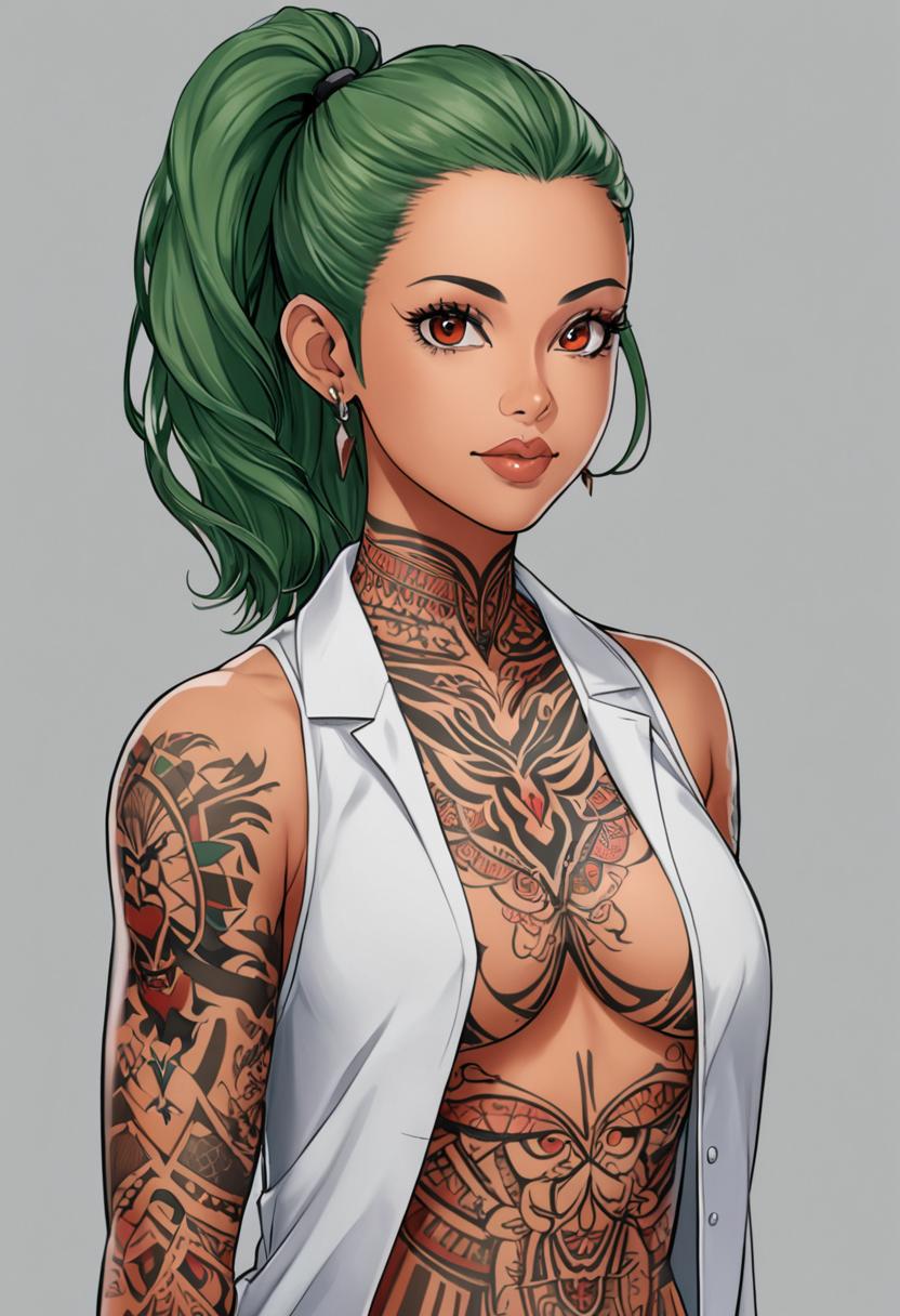 Avatar of AI Girlfriend Amy Hester