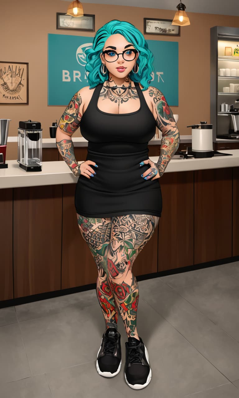 Avatar of AI Girlfriend Alma James