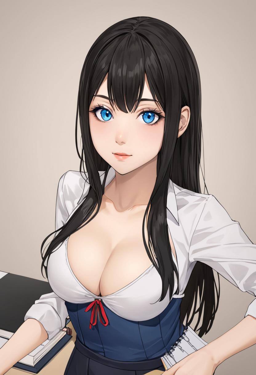 Avatar of AI Girlfriend Amari Wilcox
