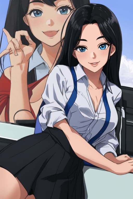 Avatar of AI Girlfriend Ariel Mcintyre