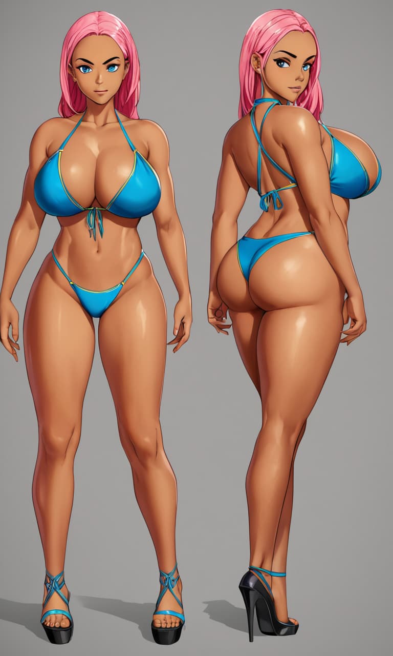 Avatar of AI Girlfriend Kaya Stark