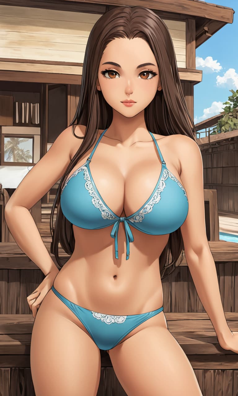 Avatar of AI Girlfriend Brenna Avila