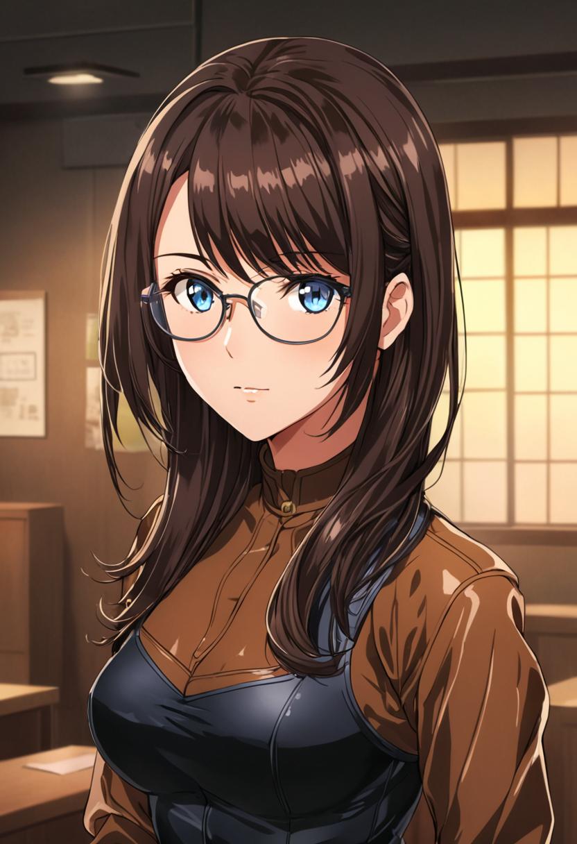 Avatar of AI Girlfriend Elsa Lozano