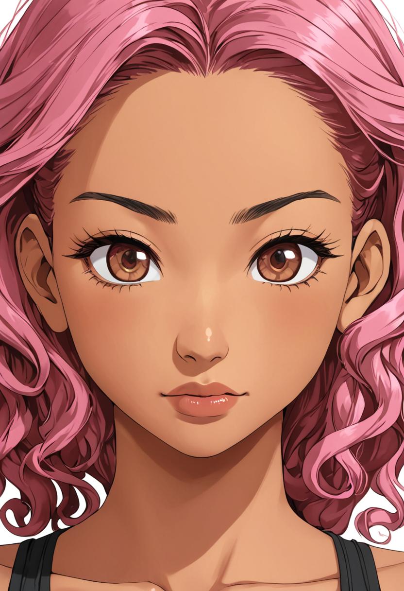 Avatar of AI Girlfriend Evelin Mann