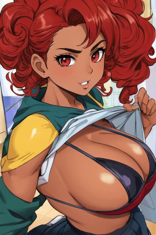 Avatar of AI Girlfriend Belen Rojas