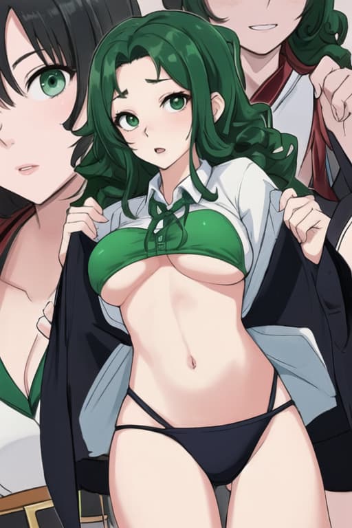 Avatar of AI Girlfriend Rubi Wang