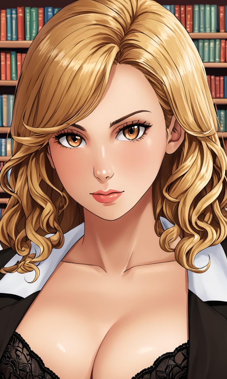 Avatar of AI Girlfriend Leyla Gillespie