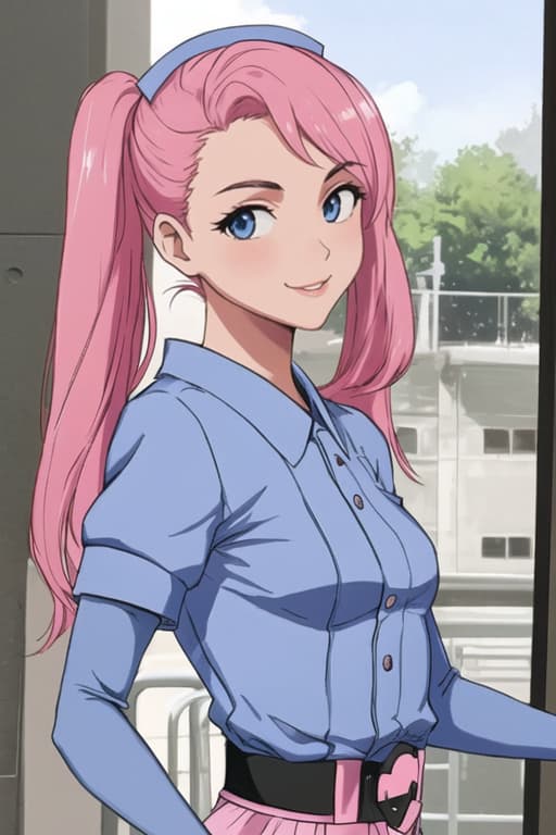 Avatar of AI Girlfriend Justice Stevens