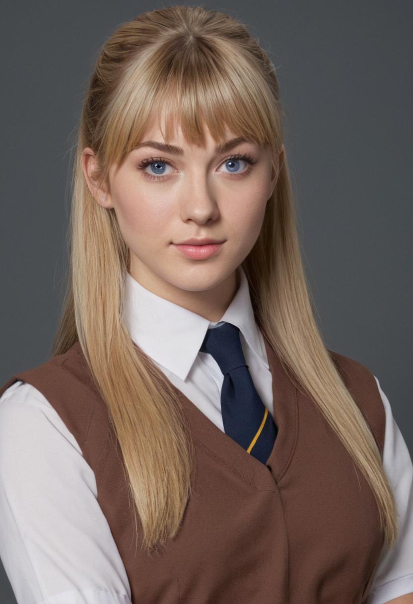 Avatar of AI Girlfriend Angel Nunez