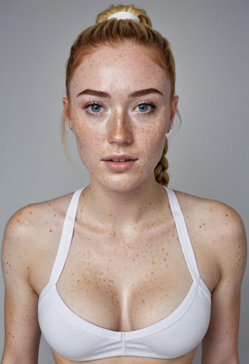 Avatar of AI Girlfriend Violet Austin