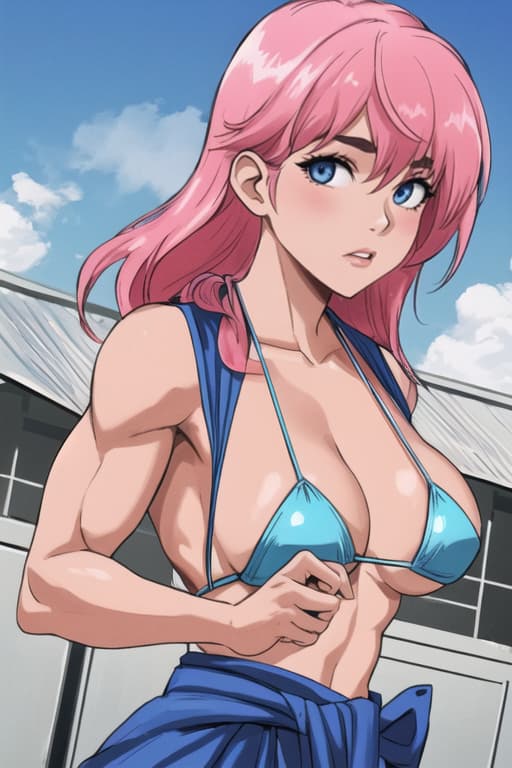 Avatar of AI Girlfriend Sara Blevins