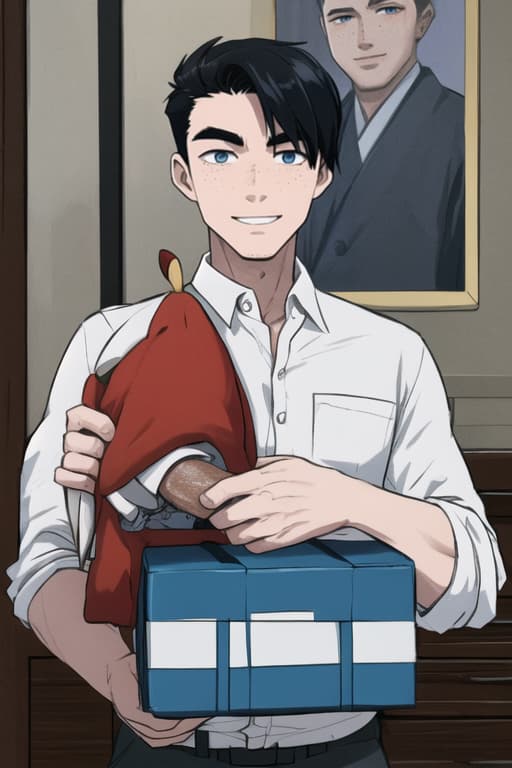 Avatar of AI Boyfriend Yong Stephenson