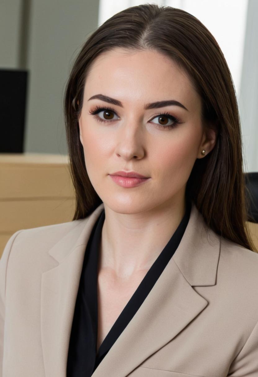 Avatar of AI Girlfriend Yuliana Robinson