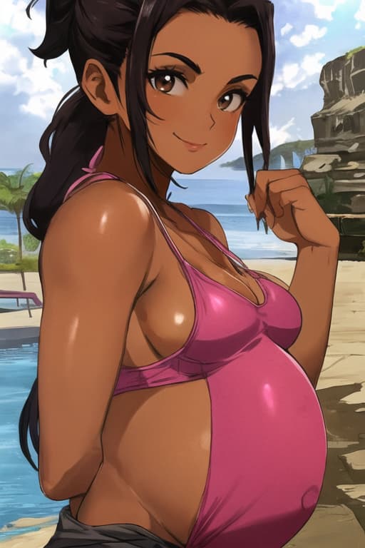 Avatar of AI Girlfriend Sarahi Lamb