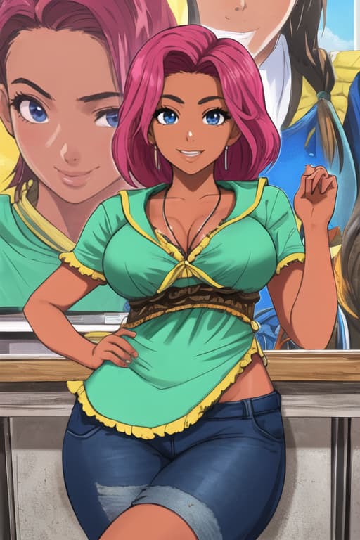 Avatar of AI Girlfriend Giana Brock