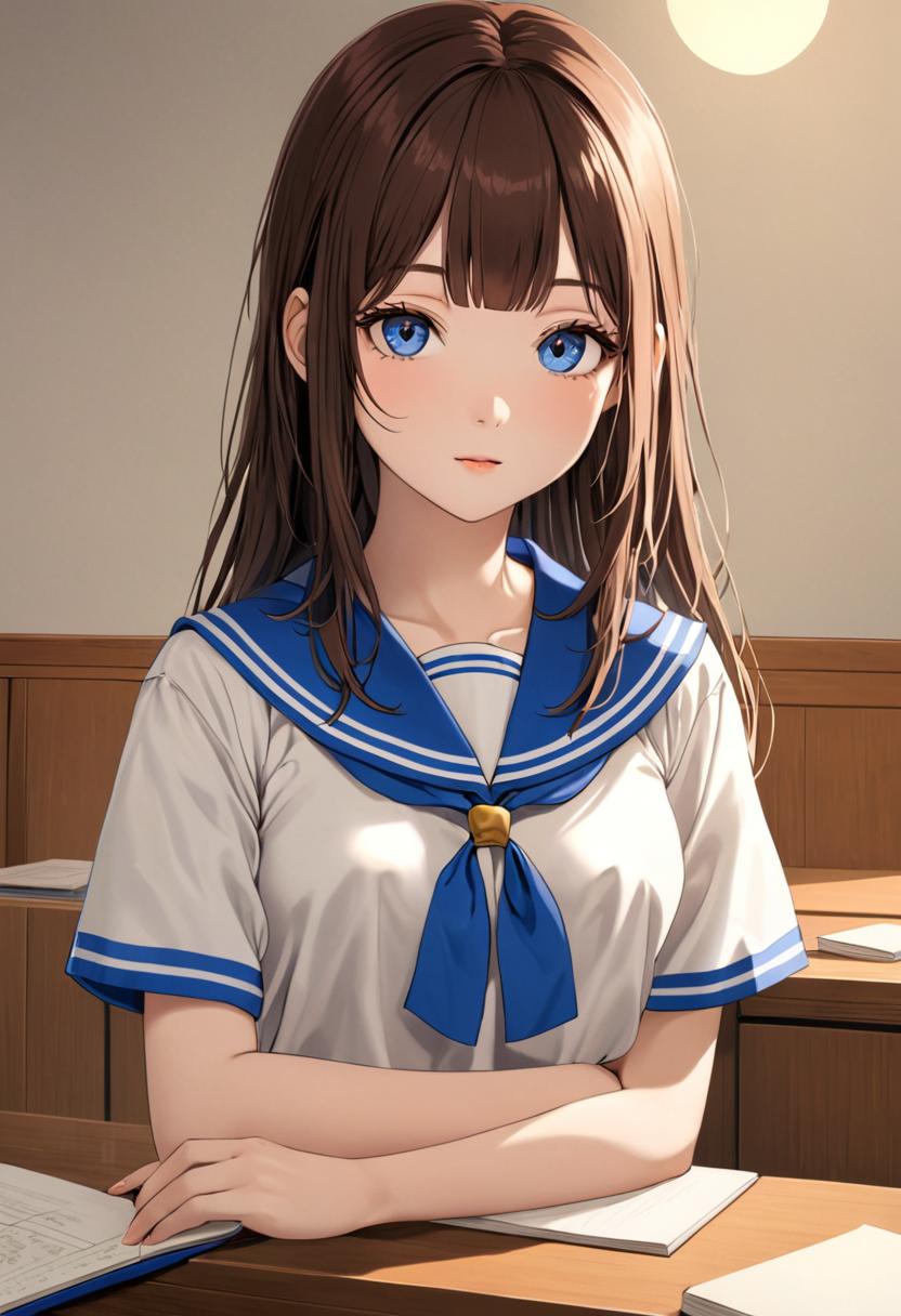 Avatar of AI Girlfriend Hayden Lawrence