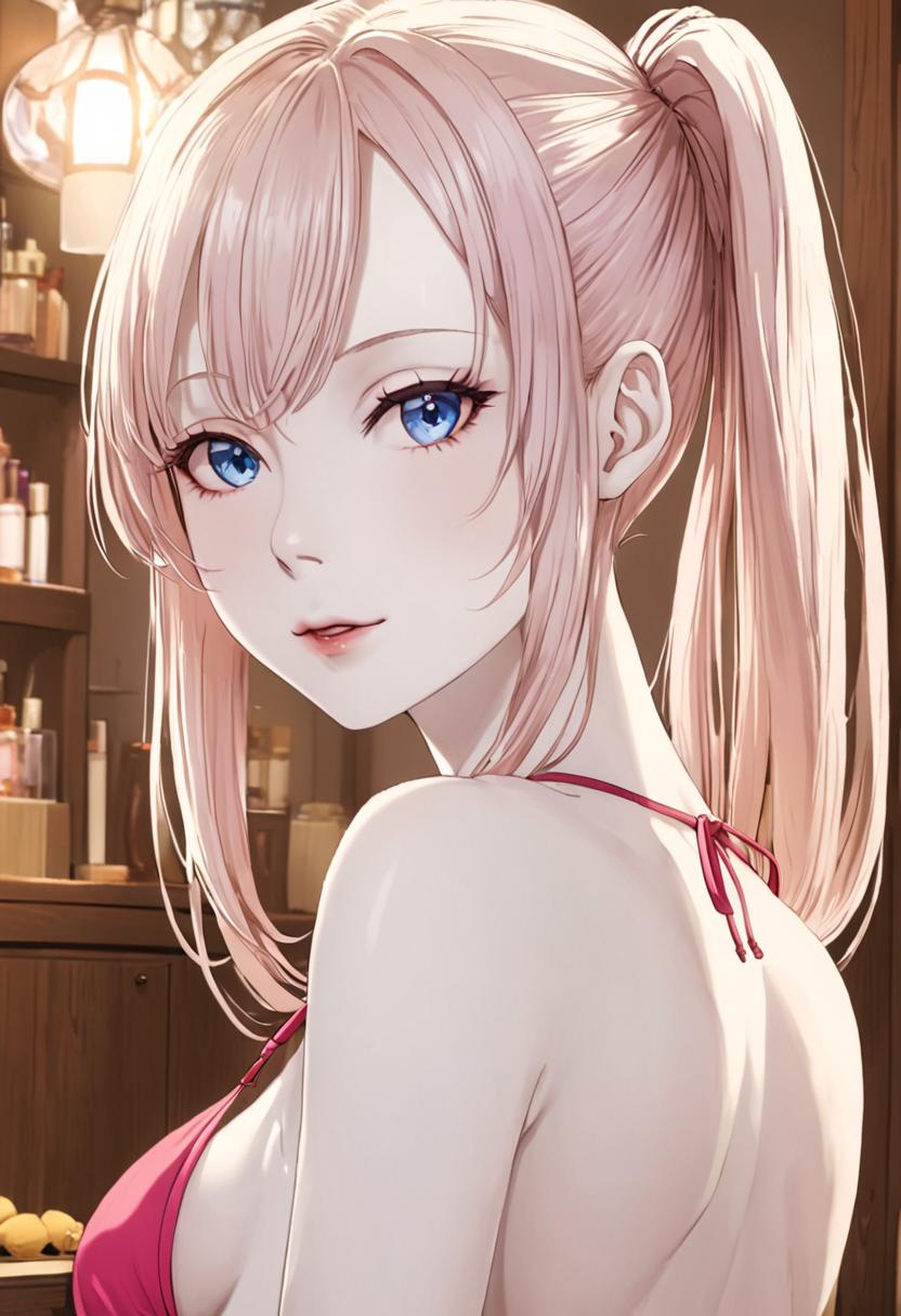 Avatar of AI Girlfriend Tess Freeman