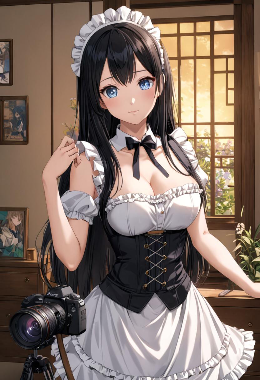 Avatar of AI Girlfriend Aaliyah Meza
