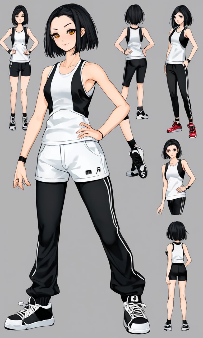 Avatar of AI Girlfriend Abbie Novak