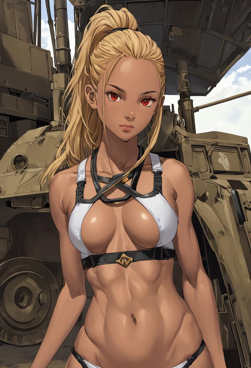 Avatar of AI Girlfriend Saniya Newton