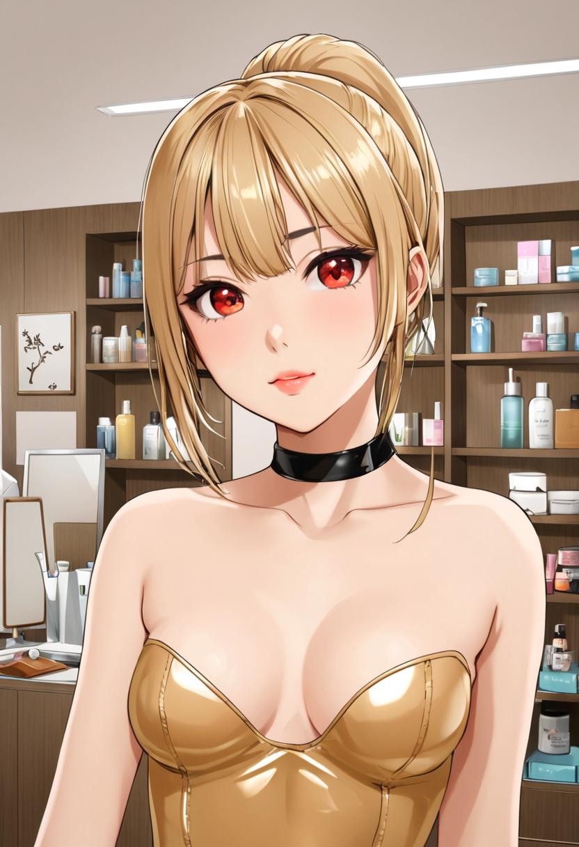 Avatar of AI Girlfriend Leticia Hale