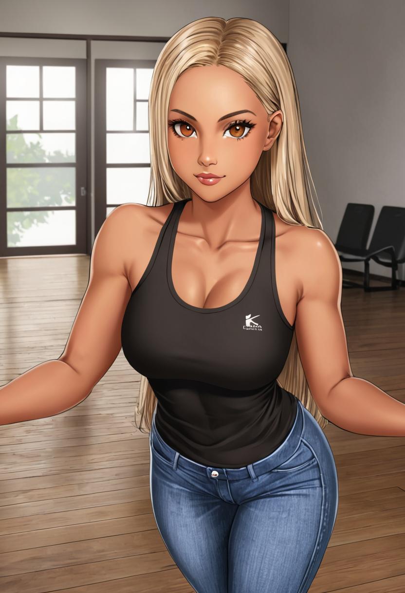 Avatar of AI Girlfriend Kaylyn Skinner
