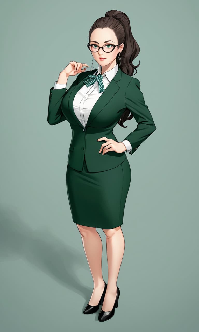 Avatar of AI Girlfriend Lena Benton