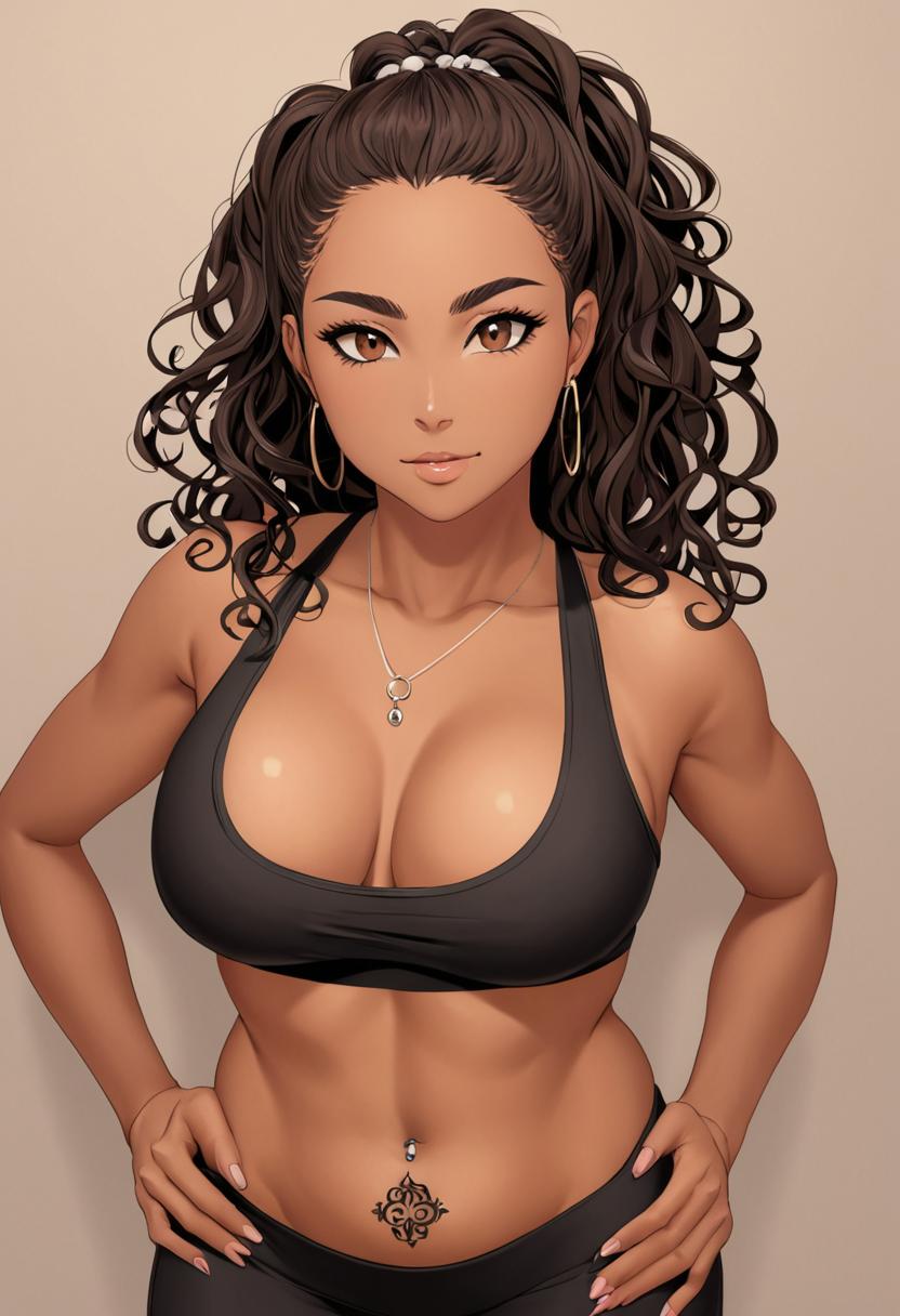 Avatar of AI Girlfriend Maleah Delacruz