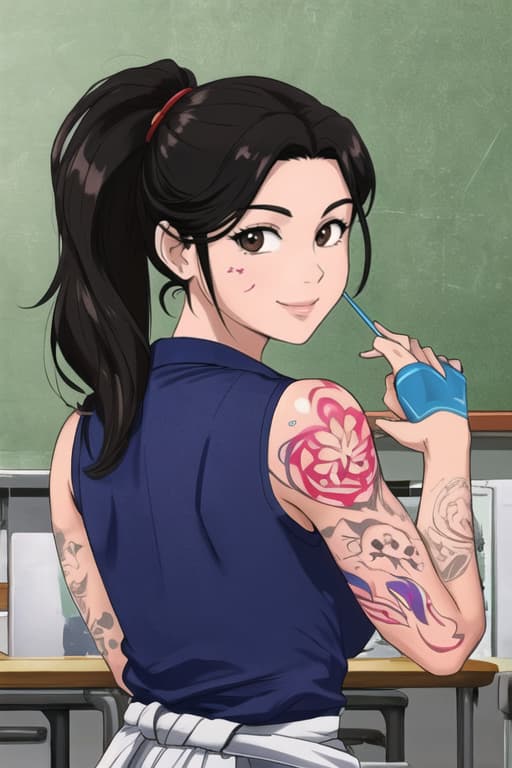 Avatar of AI Girlfriend Mila Wyatt