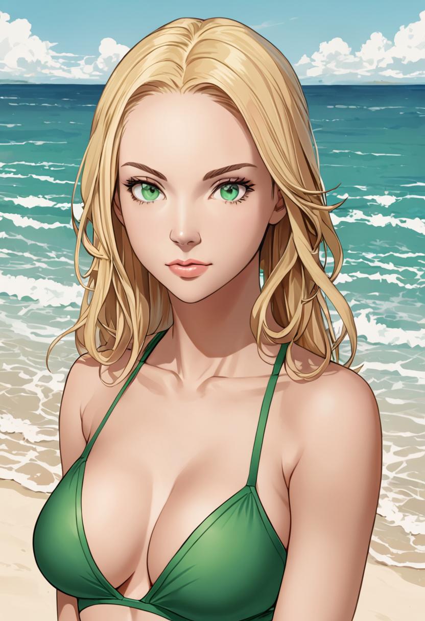 Avatar of AI Girlfriend Alyssa Mathis