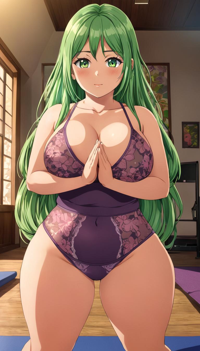 Avatar of AI Girlfriend Amaya Brandt
