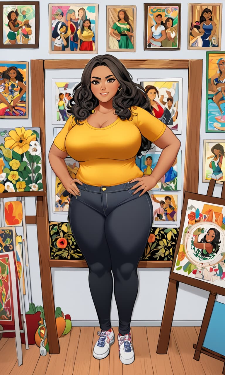 Avatar of AI Girlfriend Anastasia Powell