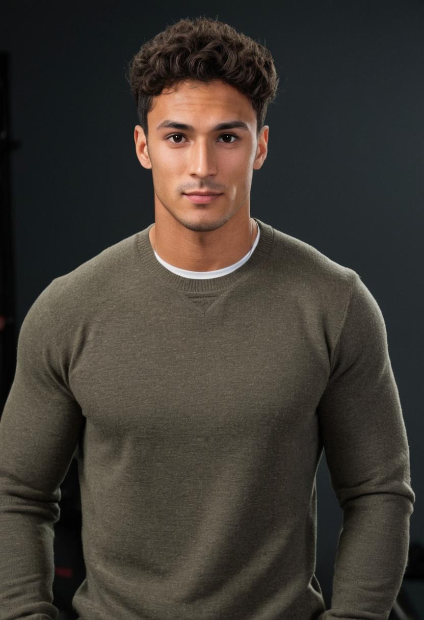 Avatar of AI Boyfriend Adrian House