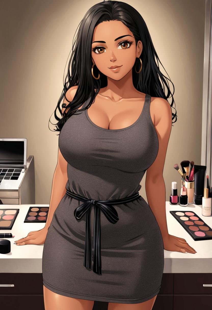 Avatar of AI Girlfriend April Franklin