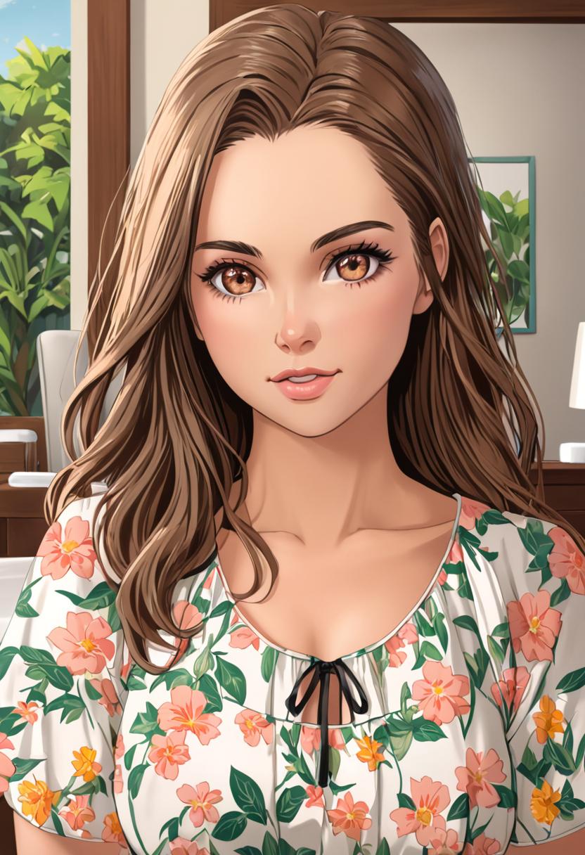 Avatar of AI Girlfriend Shea Petersen